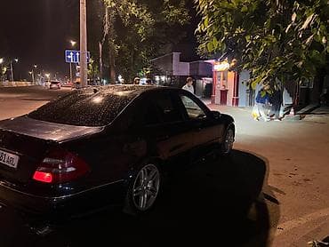 mercedes e13: Mercedes-Benz E-Class: 2003 г., 2.6 л, Автомат, Бензин, Седан — 4