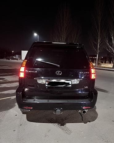 rx 2006: Lexus GX: 2005 г., 4.7 л, Автомат, Газ, Внедорожник — 2