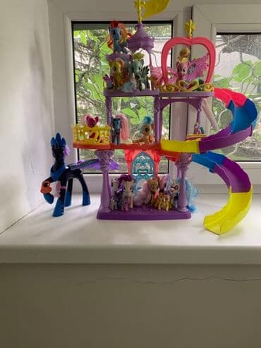 Всё за 4600 оригинальные фигурки, но у Луны сломано крыло, а у многих at lalafo.kg Всё за 4600 оригинальные фигурки, но у Луны сломано крыло, а у многих