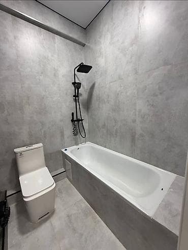 osh flats: 1 комната, 56 м², Элитка, Дизайнерский ремонт — 7