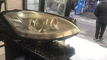 daf 95: Передняя левая фара Mercedes-Benz Б/у, Оригинал, Германия — 4