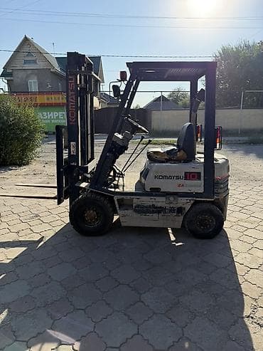 Жүктөгүч, Komatsu, Дөңгөлөктүү, Айры — 3