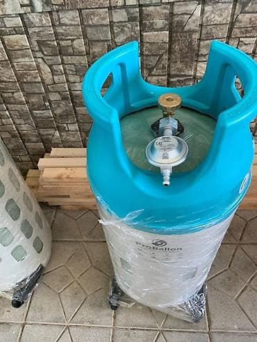 Все для дома и сада: Композитный газовый баллон, Другой бренд, Наполнение: Пропан — 1
