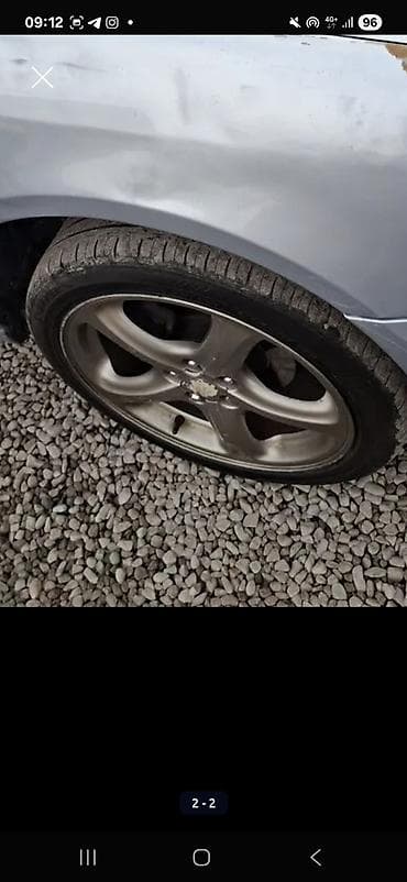 infiniti 35: Литые Диски R 17 Комплект, отверстий - 5 — 2