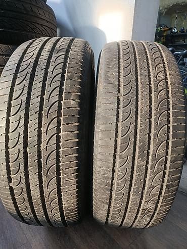 Шины 225 / 55 / R 17, Лето, Б/у, Пара, Легковые, Япония