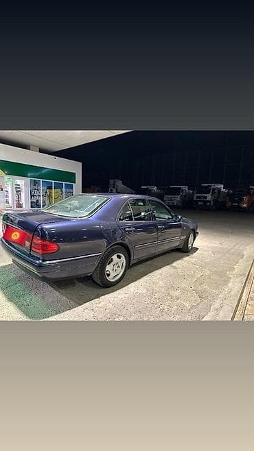 степ эреф 1: Mercedes-Benz E-Class: 1997 г., 3.2 л, Автомат, Бензин, Седан — 3