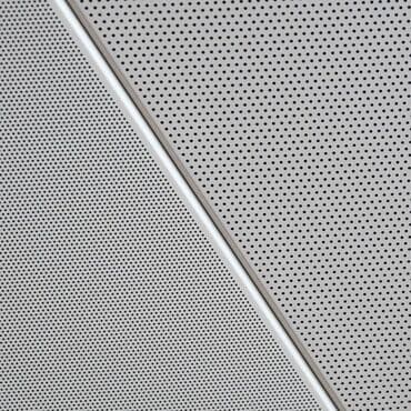 аксессуары для серверных шкафов фальшпанели: Алюминевый подвесной потолок скрытой системой толщина панели 0.7мм — 7