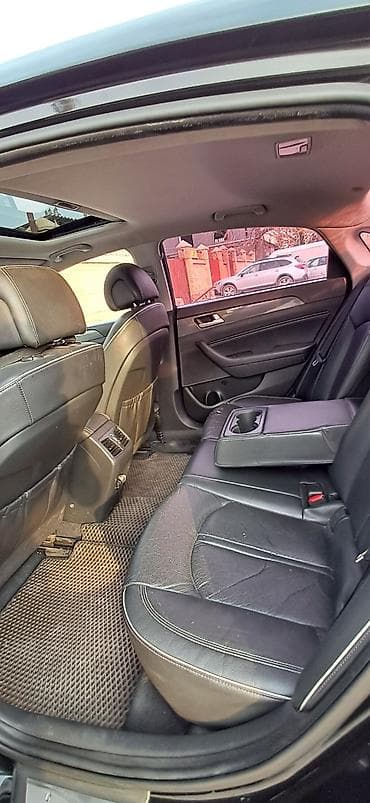 byd son plus: Hyundai Sonata: 2018 г., 2 л, Автомат, Гибрид, Седан — 7