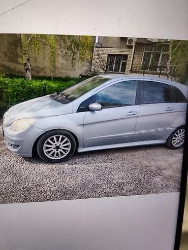 sprinter 4 4: Mercedes-Benz B-Class: 2007 г., 1.7 л, Вариатор, Бензин, Хэтчбэк — 3