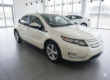 элктро мобиль: Chevrolet Volt: 2012 г., 1.4 л, Автомат, Электромобиль, Хэтчбэк — 1
