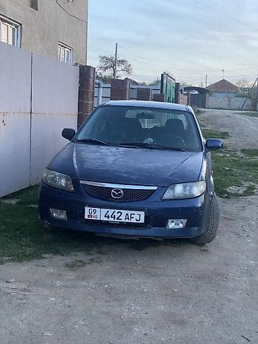 Mazda Familia: 2002 г., 1.6 л, Автомат, Бензин, Седан