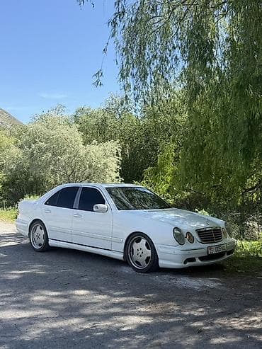 mers e124: Mercedes-Benz E-Class: 2002 г., 5.5 л, Автомат, Бензин, Седан — 7