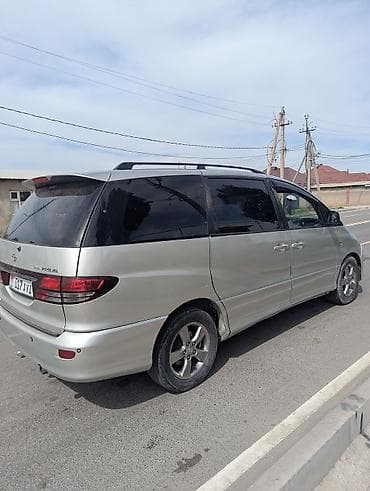 тойота превия 2008: Toyota Previa: 2000 г., 2.4 л, Автомат, Бензин, Минивэн — 4