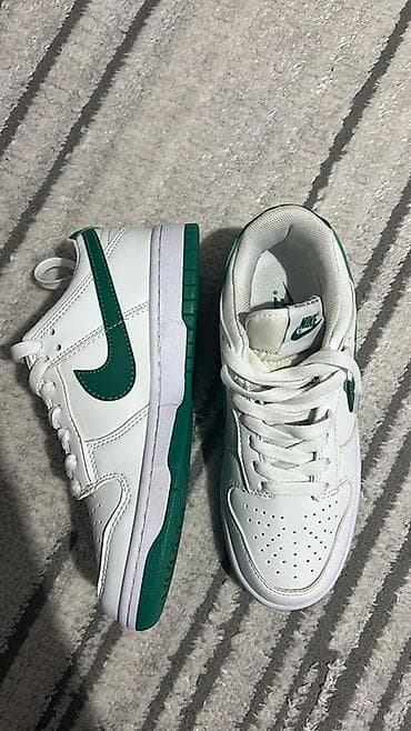 летний туфли мужские: Мужские кроссовки, 36, Nike, Новый, цвет - Белый, Самовывоз — 1