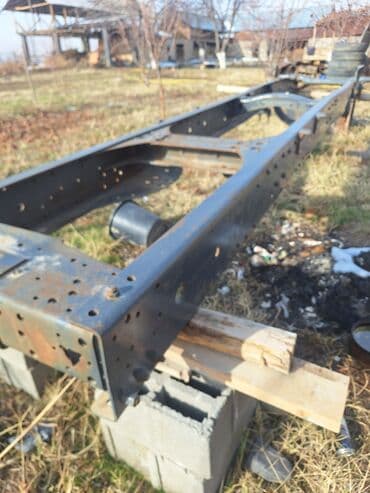 авто грузовые: Рама Камаз, Новый, Оригинал — 7