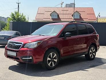 авто пена: Subaru Forester: 2017 г., Бензин — 3