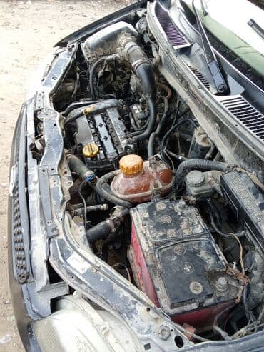 авто ист: Opel Agila: 2002 г., 0.1 л, Механика, Бензин, Хэтчбэк — 6