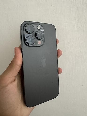 IPhone 14 Pro, Б/у, 128 ГБ, Space Gray at lalafo.kg IPhone 14 Pro, Б/у, 128 ГБ, Space Gray