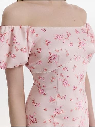 slim patch: LOVE REPUBLIC Платье макси с открытыми плечами и цветочным принтом — 3