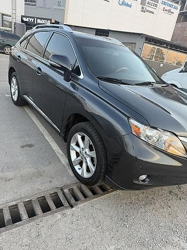 rx 2016: Lexus RX: 2009 г., 3.5 л, Автомат, Бензин, Кроссовер — 5