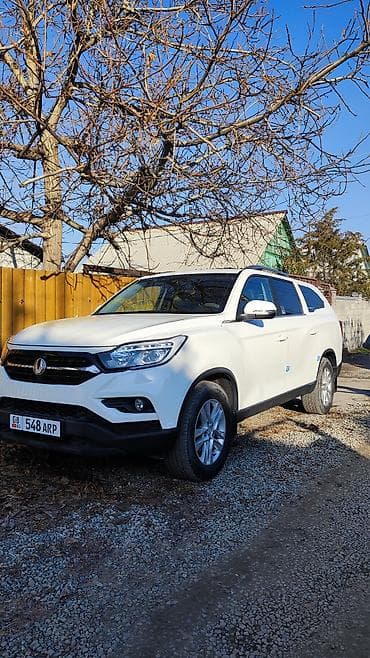 Ssangyong Rexton: 2018 г., 2.2 л, Автомат, Дизель, Внедорожник