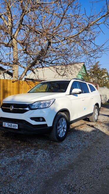 домкрат рекс: Ssangyong Rexton: 2018 г., 2.2 л, Автомат, Дизель, Внедорожник — 1