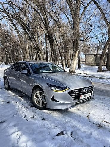 fit 2012: Hyundai Sonata: 2022 г., Седан — 1