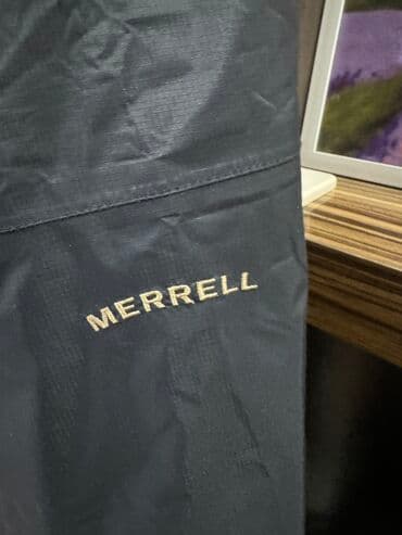 брендовые мужские спортивные костюмы из турции: Мужская куртка, Merrell, Новый, цвет - Синий, Самовывоз — 3