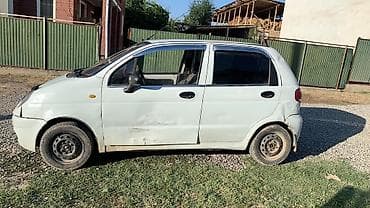 matiz: Daewoo Matiz: 2002 г., 0.8 л, Механика, Бензин, Хэтчбэк — 4