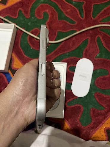 samsung galaxy m51: IPhone 17 Pro, Б/у, 256 ГБ, Серебристый, Защитное стекло, Чехол, Кабель, 100 % — 7