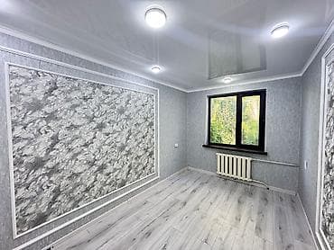 Недвижимость: 2 комнаты, 47 м², 104 серия, 4 этаж, Евроремонт — 1