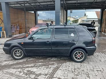 гольф 3 1995: Volkswagen Golf: 1995 г., 0.2 л, Автомат, Бензин, Хэтчбэк — 2