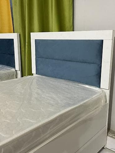 диван раздвижной: Односпальная кровать, Новый, С мягким изголовьем, В рассрочку, длина - 190 см — 4