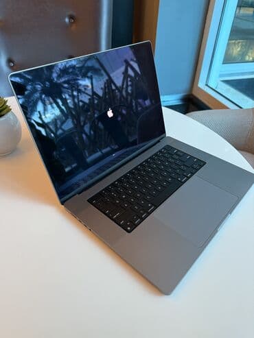 обмен ноутбука на новый: Ноутбук, Apple, 64 ГБ ОЗУ, Apple M1 Max, 16 ", Б/у, память SSD — 3