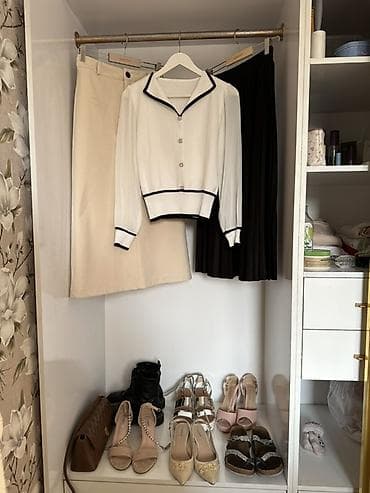 платье лето: Капсульный женский гардероб — базовые вещи в нейтральной гамме Состав — 6