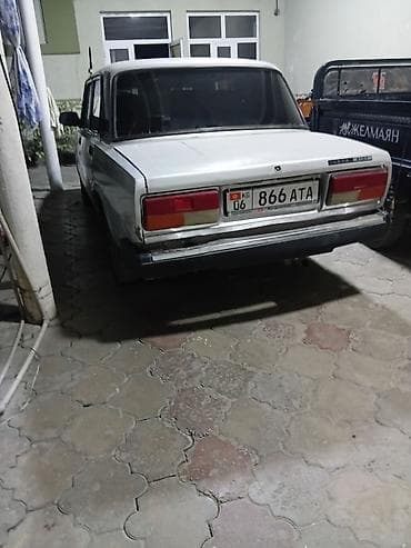 zil 130: ВАЗ (ЛАДА) 2107: 2010 г., 1.5 л, Механика, Бензин, Седан — 5