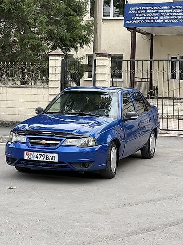 нексия парог: Chevrolet Nexia: 2011 г., 1.5 л, Механика, Бензин, Седан — 6