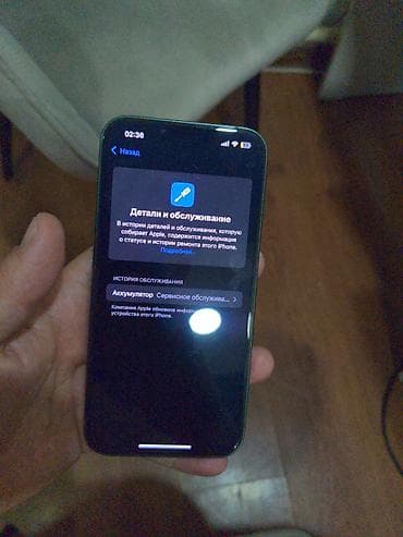 IPhone 13, Колдонулган, 128 ГБ, Жашыл, 77 % — 2