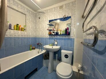 сдается квартира ахунбаева абая: 1 комната, 30 м², Индивидуалка, 4 этаж, Евроремонт — 5