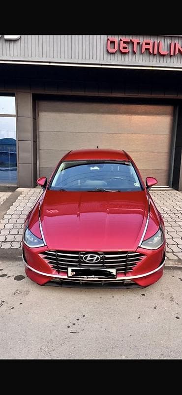крыло соната: Hyundai Sonata: 2021 г., 2.5 л, Автомат, Бензин, Лифтбек — 7