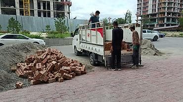 Унаа: Услуги грузового «Портер такси» — вывоз мусора. - Вывоз строительного — 1
