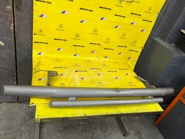 бампер 180: Передний Lexus, Б/у, Оригинал — 1