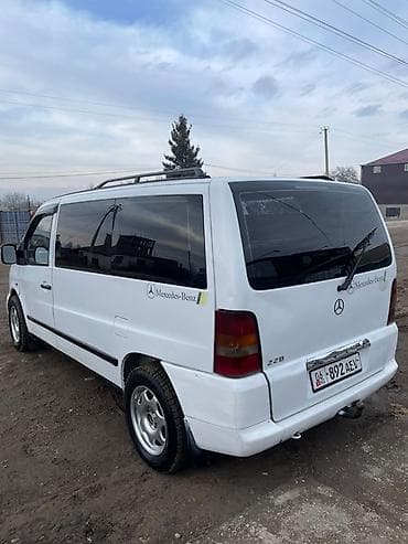 Транспорт: Mercedes-Benz Vito: 2002 г., 2.2 л, Механика, Дизель, Минивэн — 3