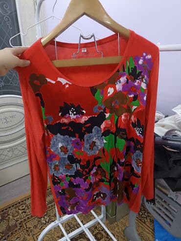 тёплая кофт кардиган: Кофта, L, XL — 1