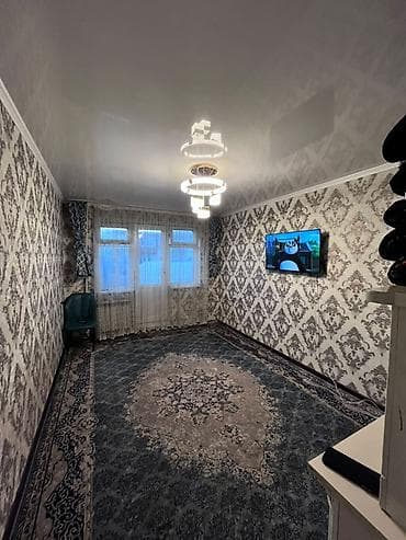 Батирлер: 2 бөлмө, 43 м², 103-серия, Евро оңдоо — 8