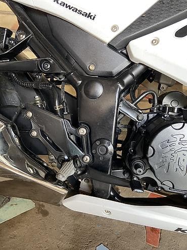 Спортбайк Kawasaki, 250 куб. см, Бензин, Взрослый, Б/у — 8