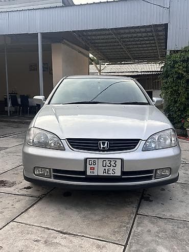 Продажа авто: Honda Avancier: 2002 г., 2.3 л, Автомат, Газ, Универсал — 1