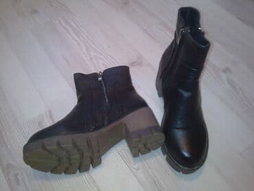 ярмарка обуви для проблемных ног бишкек: Полусапожки 37 размер, стельки 23 см. Новые не ношеные. Нахожусь — 2