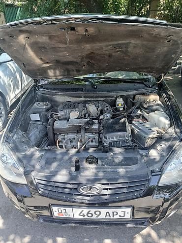 дизельное авто: ВАЗ (ЛАДА) Priora: 2011 г., 1.6 л, Механика, Бензин, Седан — 7