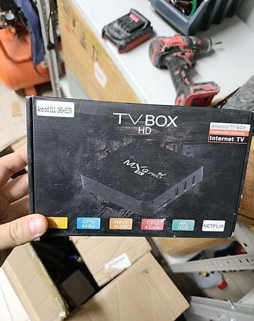 ТВ-приставка MXQ Pro 5G 4K (Android TV Box) - Операционная система